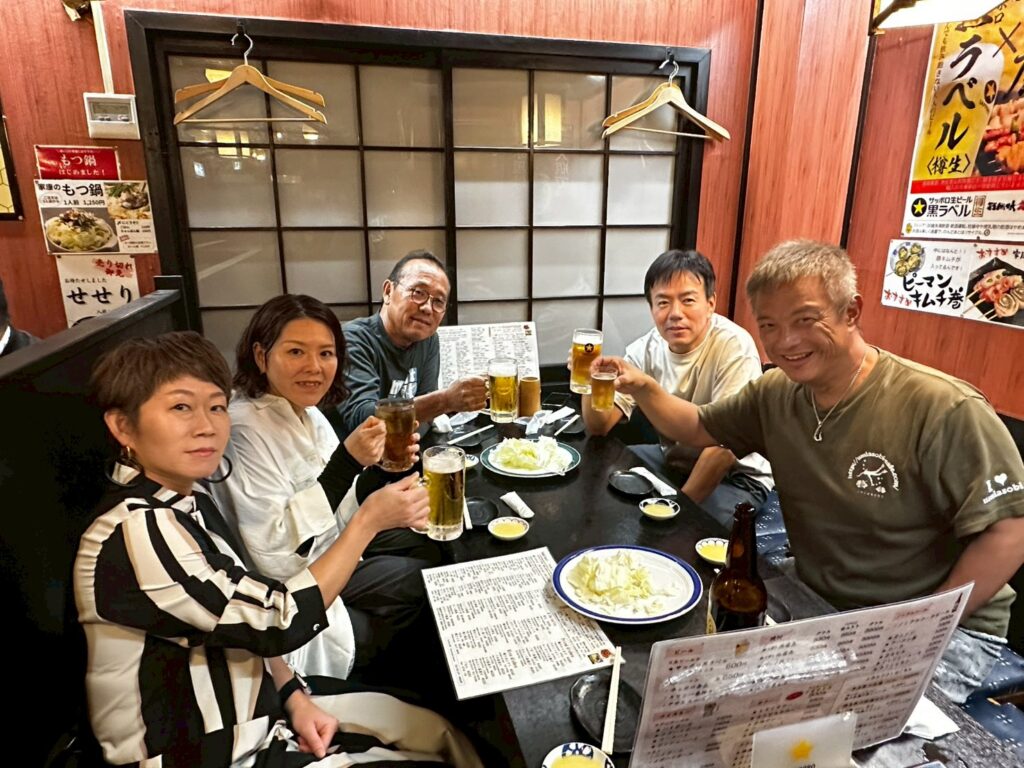 台風で、急遽喜界島ツアーから九州ツアーに変更!!皆様に助けてもらって出来たツアー!!のイメージ