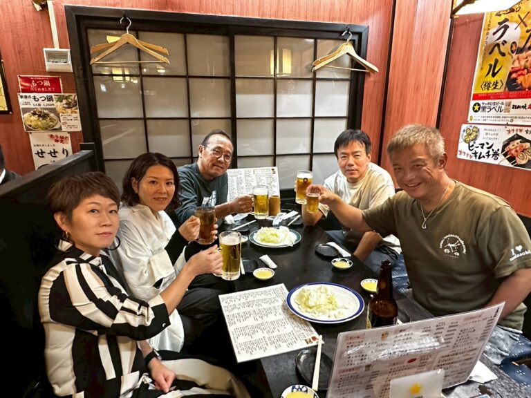 台風で、急遽喜界島ツアーから九州ツアーに変更!!皆様に助けてもらって出来たツアー!!