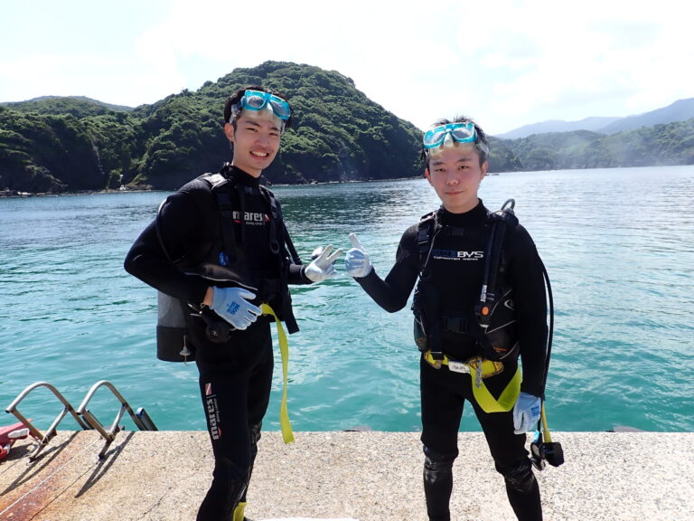 ダイビングライセンス取得、体験ダイビングは広島のダイビングショップ