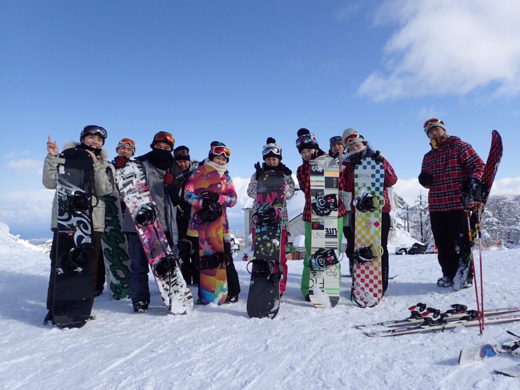❄️⛷ 1月24日開催！！スキー＆スノボーツアー！！ 🏂✨のイメージ