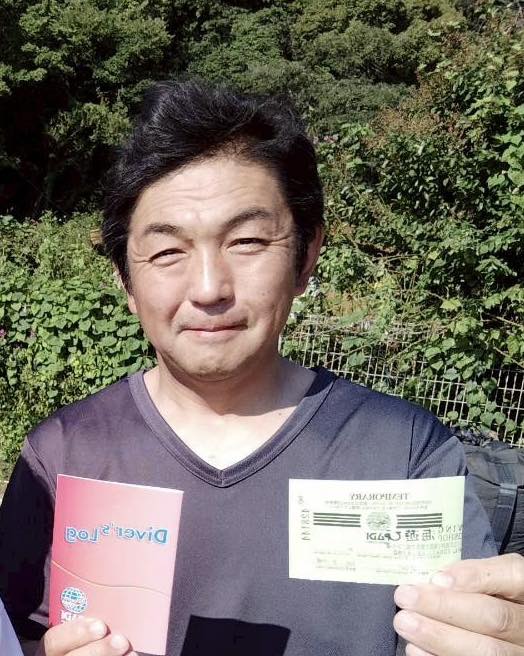 10/7!PADIオープンウォーターダイバー誕生!!おめでとうございます!!のイメージ