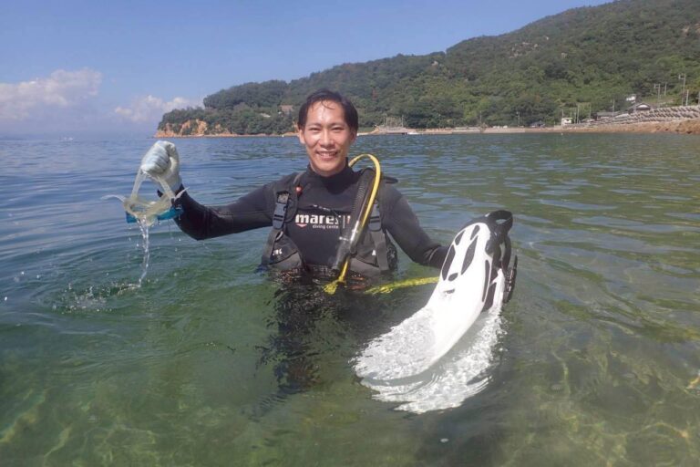 【10/5 倉橋島】PADIオープンウォーター マンツーマン講習!