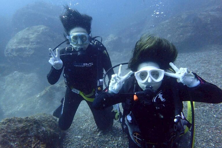 【愛南ボートファンダイブ!】**