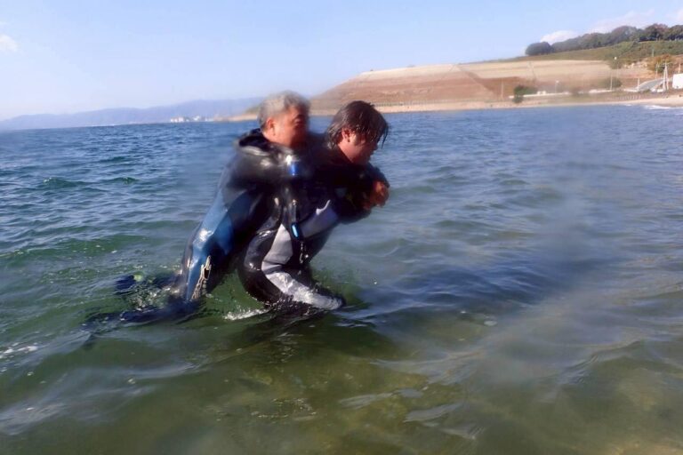 PADIレスキューダイバー誕生！！おめでとうございます！！