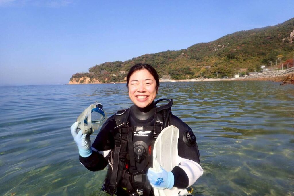 倉橋島 PADIオープンウォーター！マンツーマン講習！】のイメージ