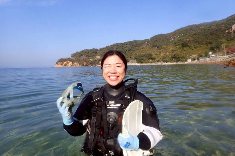 倉橋島 PADIオープンウォーター!マンツーマン講習!】