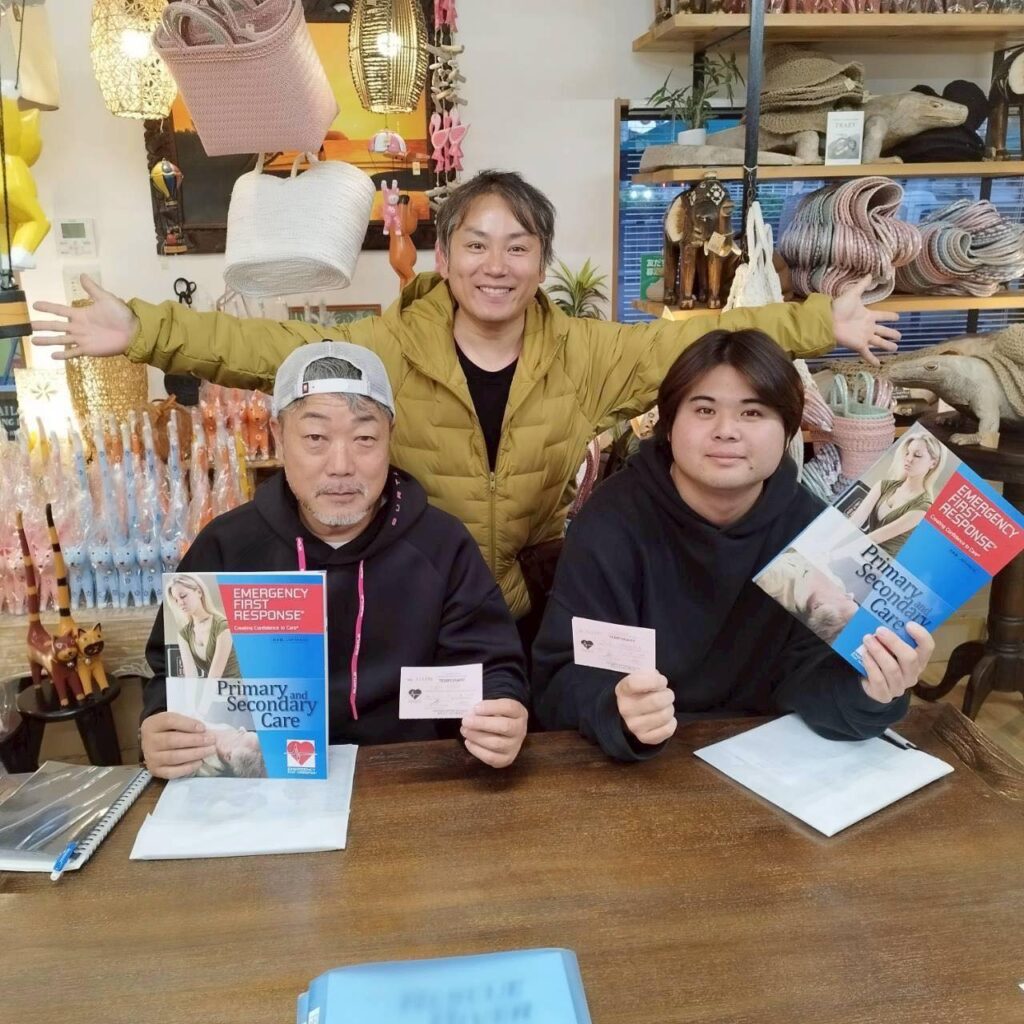 11/19【レスキュー講習スタート！ in 福山】まずはエマージェンシーレスポンス講習！！のイメージ