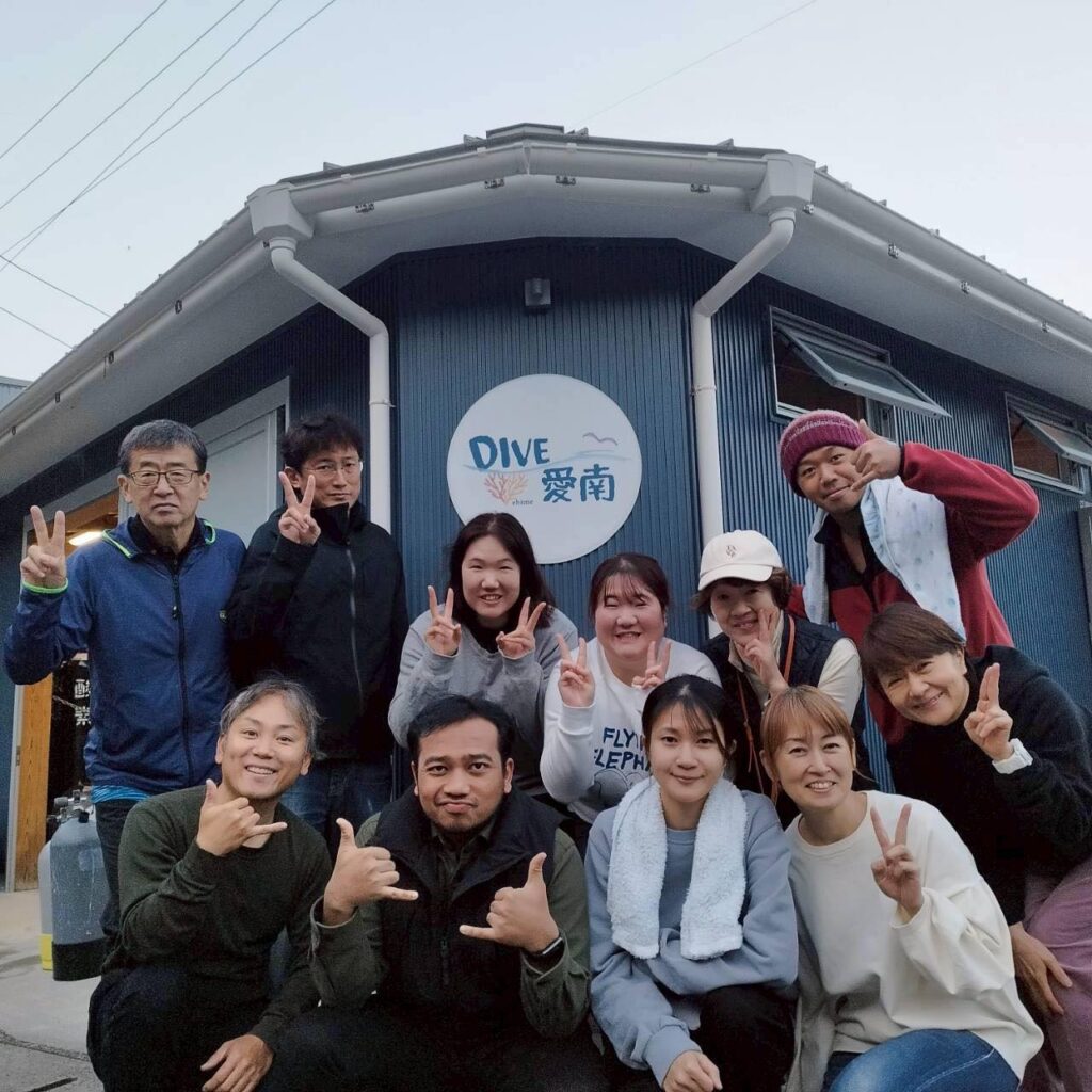 11/2【愛南ファンダイブツアー！】のイメージ