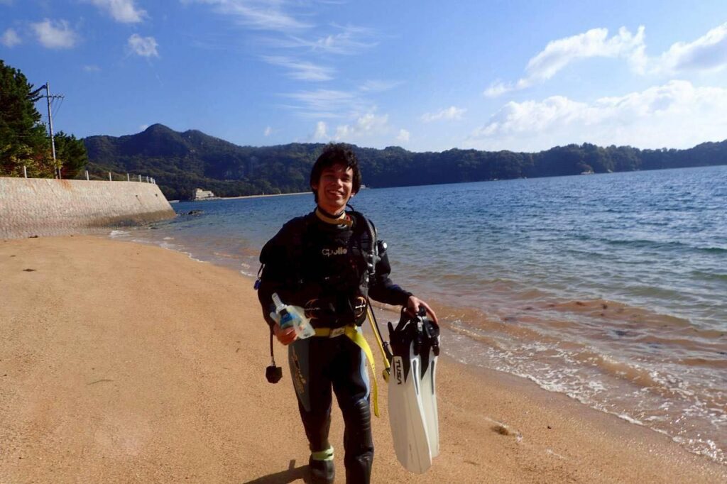 11/17【倉橋島でPADIオープンウォーター講習!マンツーマンで頑張りました!】のイメージ