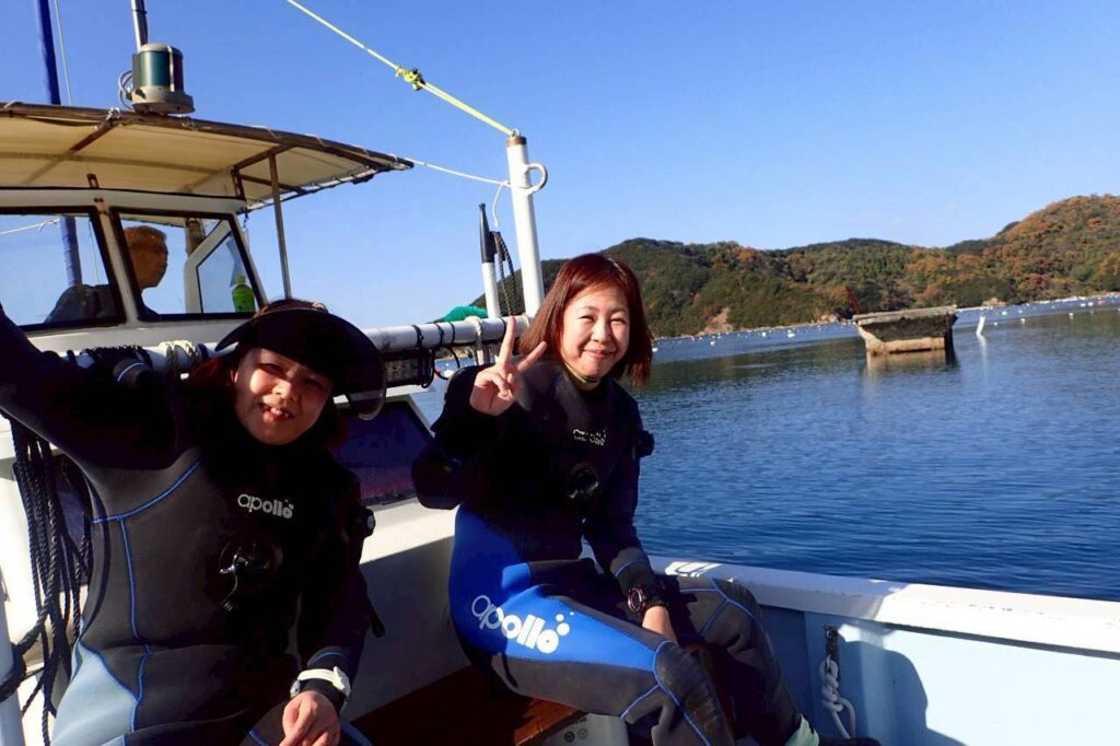 12/7宇和島ボートダイブ！！のイメージ