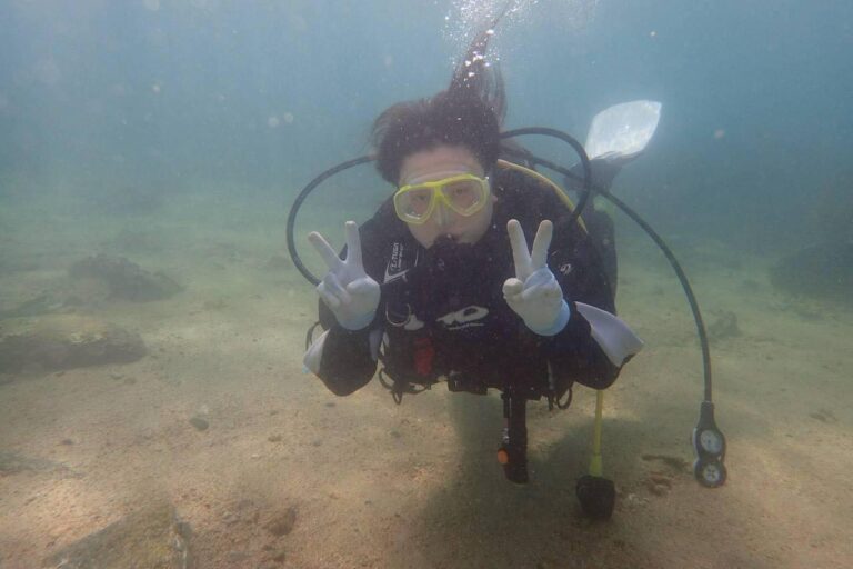 12/18【ダイビングの可能性を広げる！ドライスーツチャレンジ！】in倉橋！