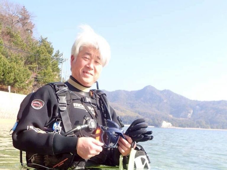 1月18日（日）PADIオープンウォーターダイバー誕生！！島根から参加いただきました！！むちゃくちゃ嬉しいです！！