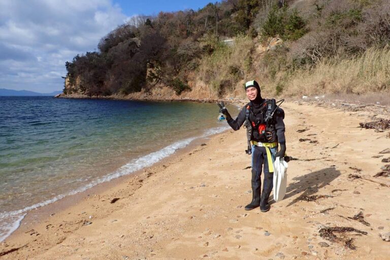 1/23！ 倉橋島でスキルアップダイビング！！