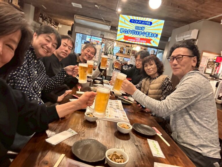 慶良間でのダイビングチーム、無事那覇に到着しました！！