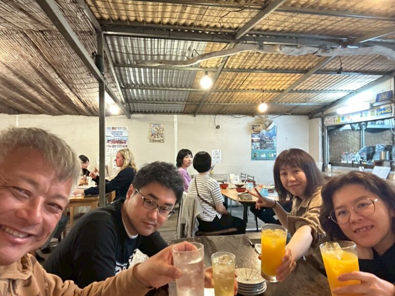 小さい島なのに、お洒落で雰囲気良すぎて、ついつい長居！！