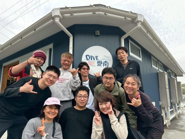 5月23日〜24日開催‼️🌊✨『愛南』＆『柏島』四国2大ダイビングポイントを潜りまくろうーーー‼️😆🐠 🌟PADIアドバンスドオープンウォーター講習も開催‼️