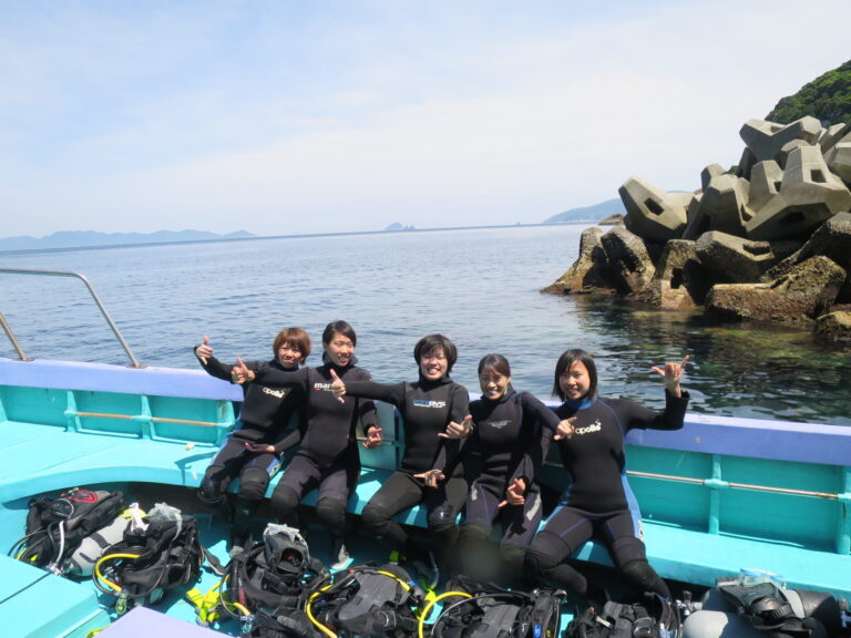 8月29~30日✨🌊 🏝️【愛南】&【鵜来島・沖ノ島】を潜り尽くせ!!計5ボートダイビング!!