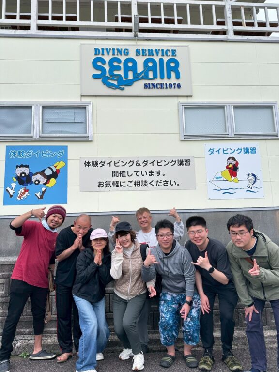 8月22~23日✨🌴🐠柏島1泊2日ツアー開催!!🐠4ボートダイブで柏島の海を大満喫!ウミガメに会いたいーー🤩✨