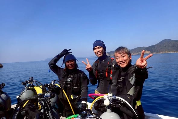 2月21日（土）in 愛南「もっと余裕を持って、自由に泳ぎ回りたい！」そんなゲストさんの熱い想い。のイメージ