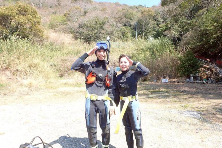 倉橋島でビーチダイビング！！スキルアップ！リフレッシュ！目的はそれぞれ！！だけど一緒にダイビングは楽しいぞ！