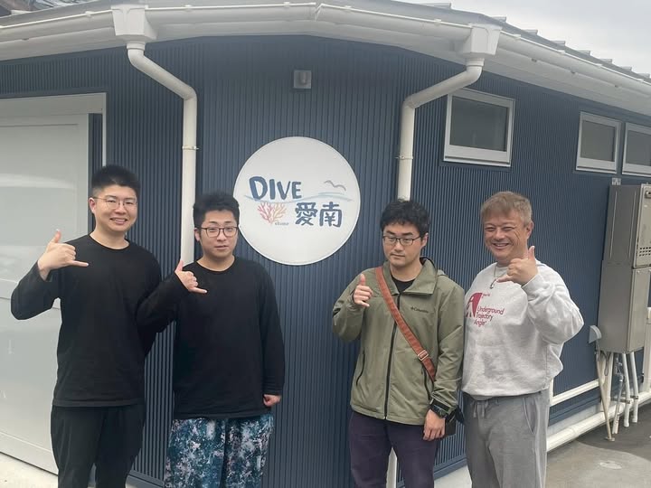 エンリッチドエアダイバー認定ーーー！！この資格は、絶対にオススメ！