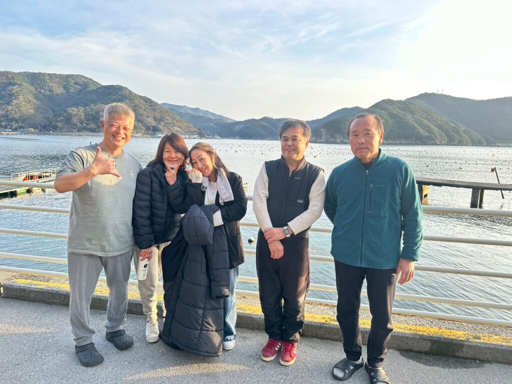 3月1日 久々の宇和島へ！！この日はなんと…貸切ダイビング!!のイメージ